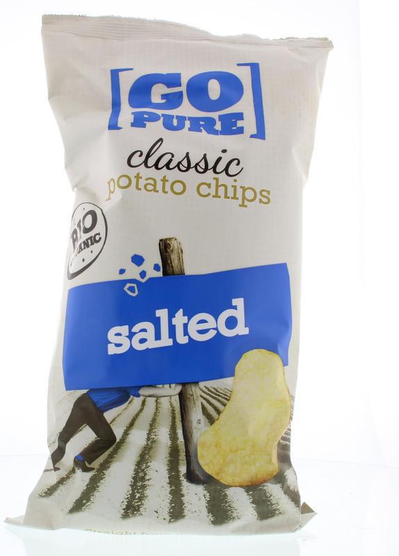 Chips Naturel Gezouten 125g
