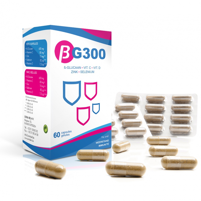 Soria BG300 Weerstand Capsules 60ca
