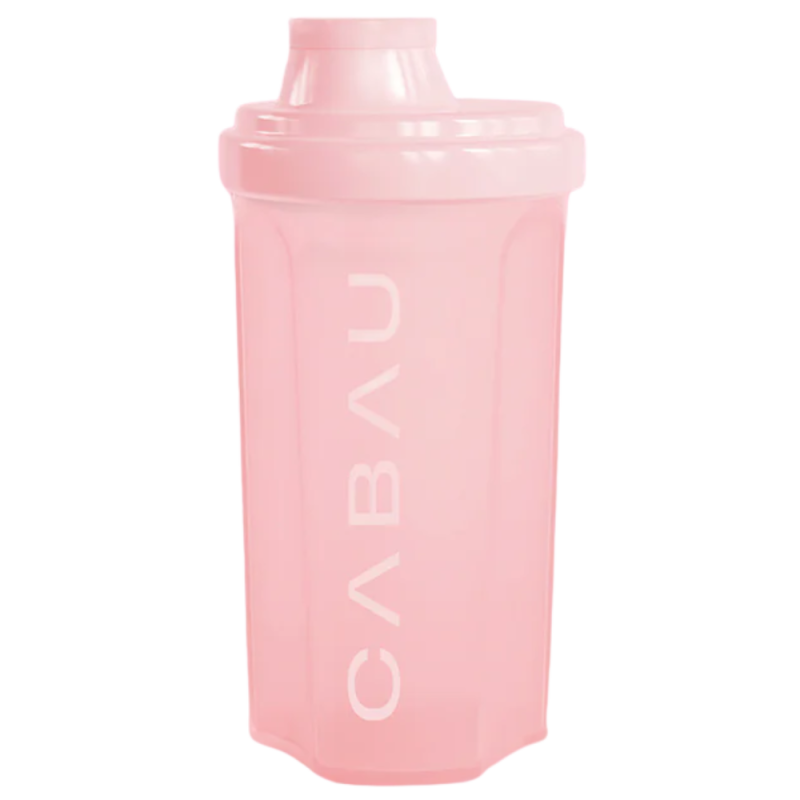 Shaker Transparant Pink 1 stuk