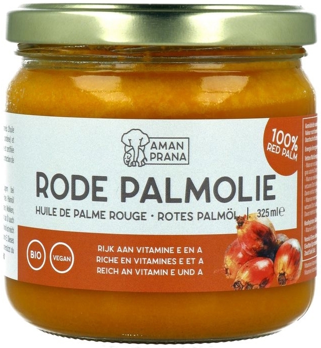Amanprana Rode palmolie bio 325ml
