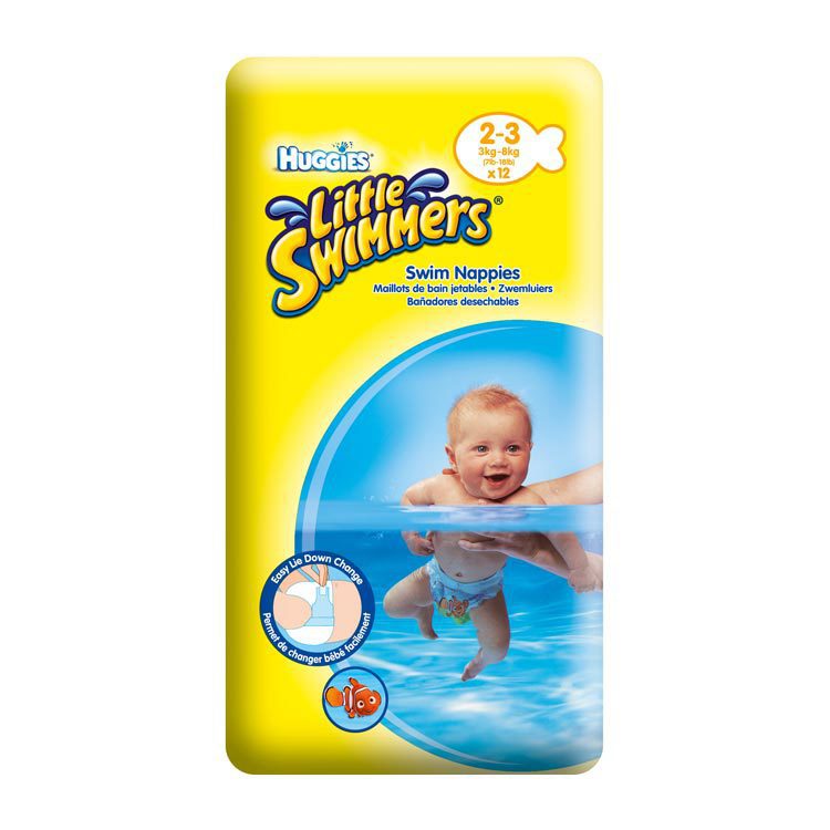 Little Swimmers Extra Small 12 stuks