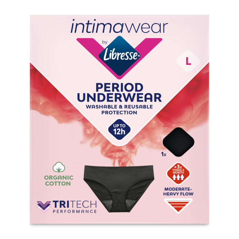 Intimawear Menstruatie Ondergoed L 1 Stuk
