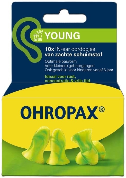 Oordopjes young 10st