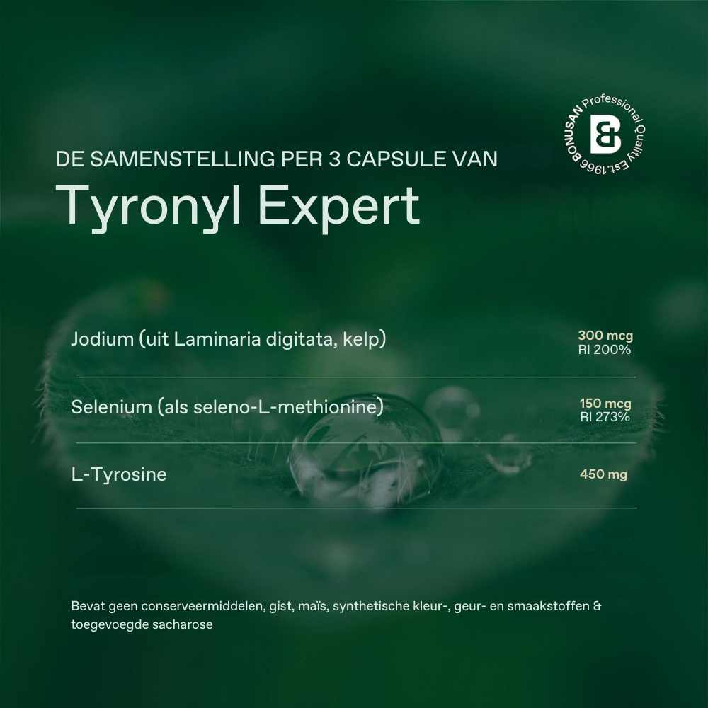 Bonusan Thyronyl Expert 90 Capsules