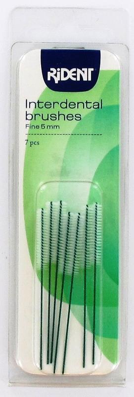 Interdentale Borstels Fijn 5,0mm 7 stuks