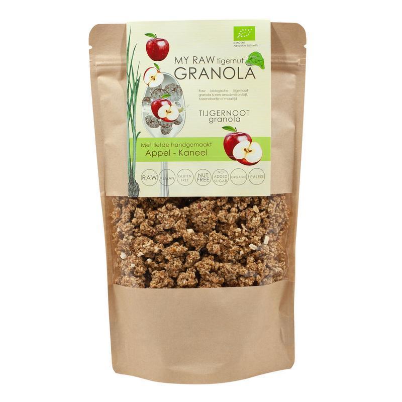 Vitiv Tijgernoot Granola Appel Kaneel Bio 230 G