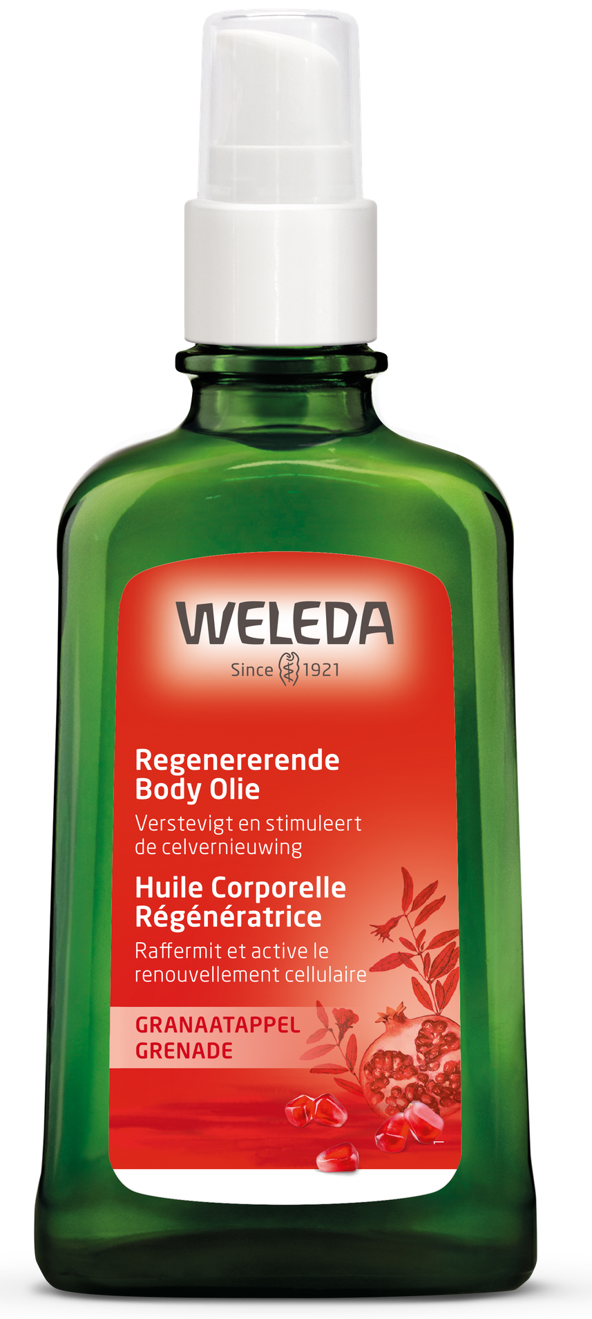 Weleda Granaatappel Regeneratie Olie 100ml