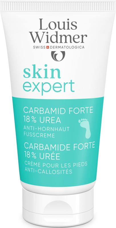 Skinexpert Carbamide Forte 18 % Ureum Voetencrème tegen Eelt Ongeparfumeerd 50ml