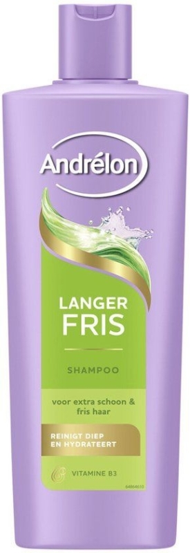Shampoo langer fris 400ml