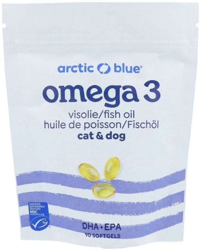 Visolie DHA EPA hond 90ca