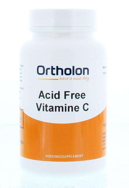 Vitamine C acid free 90 Vegicapsules