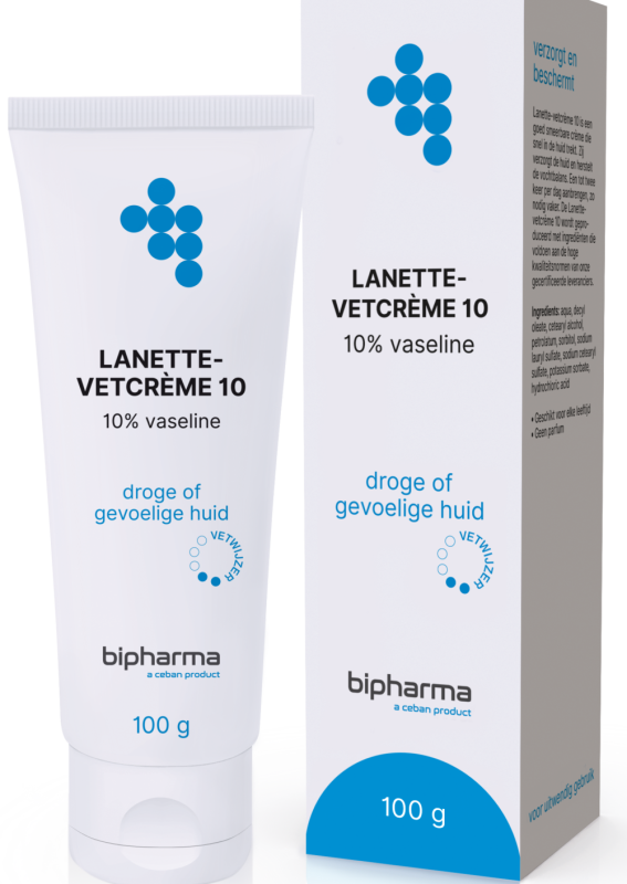 Lanette VetcrèmeTube 100 gram