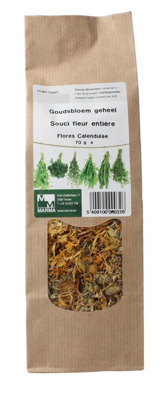 Goudsbloem geheel 70g