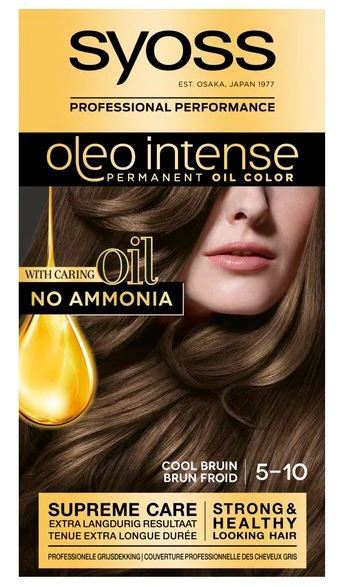 Olea 5-10 Cool Brunette 1 stuk