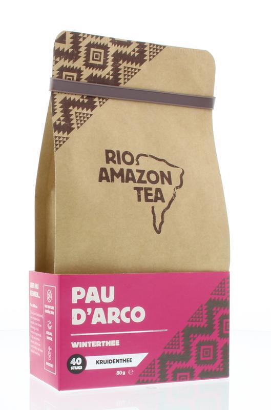 Pau d' arco kruidenthee builtjes 40st