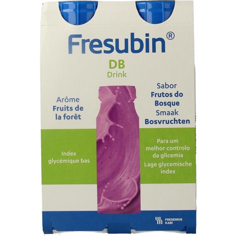 DB drink bosvruchten 200ml 4st