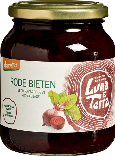 Rode Bieten Demeter Bio 340gr