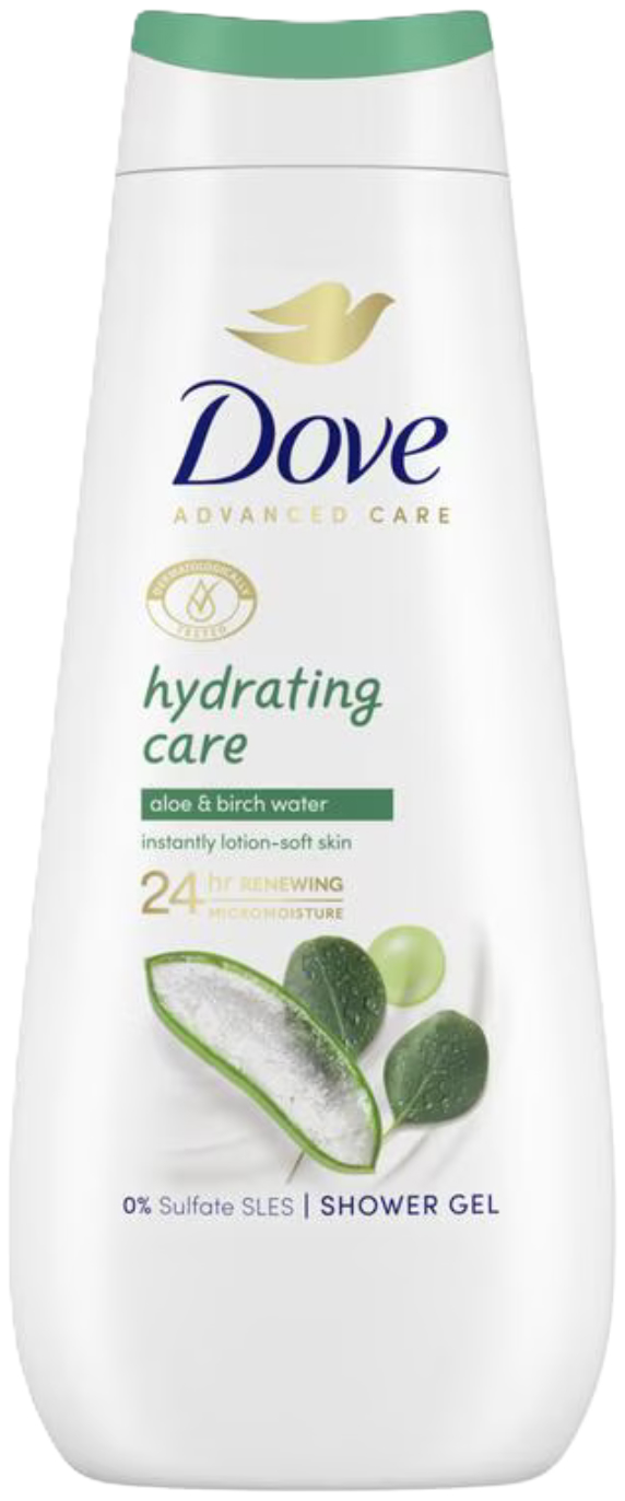 Dove Shower Advanced Hydrating 400 ML