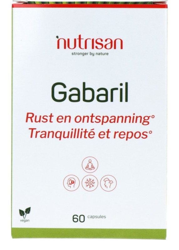 Gabaril 60 Capsules