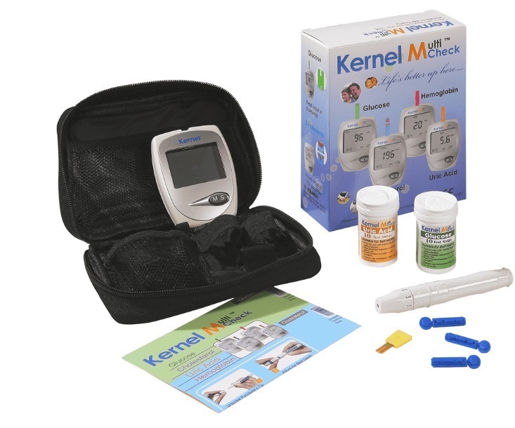 multi-check glucose & urinezuur 1 stuk