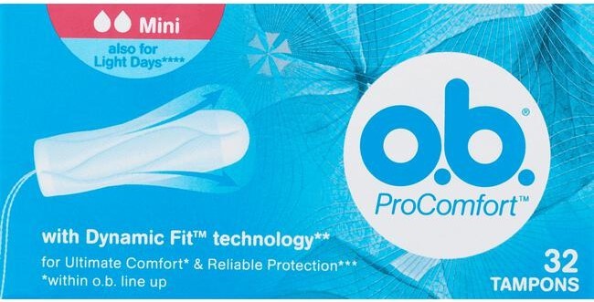 Tampons Procomfort Mini 32st