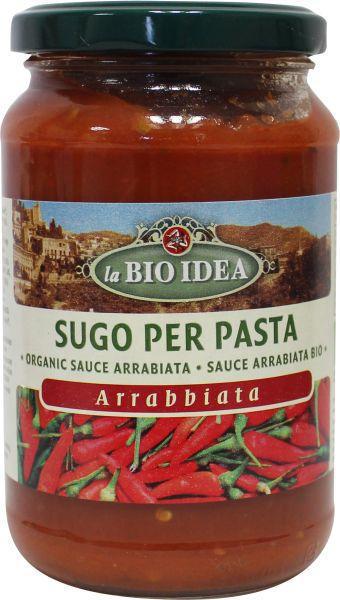 Pastasaus arrabiata 340g