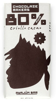 Awajun 80% Fairtrade & Biologisch 85g