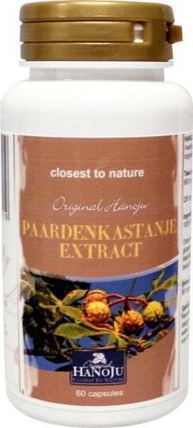 Paardenkastanje Extract 300 mg 60ca