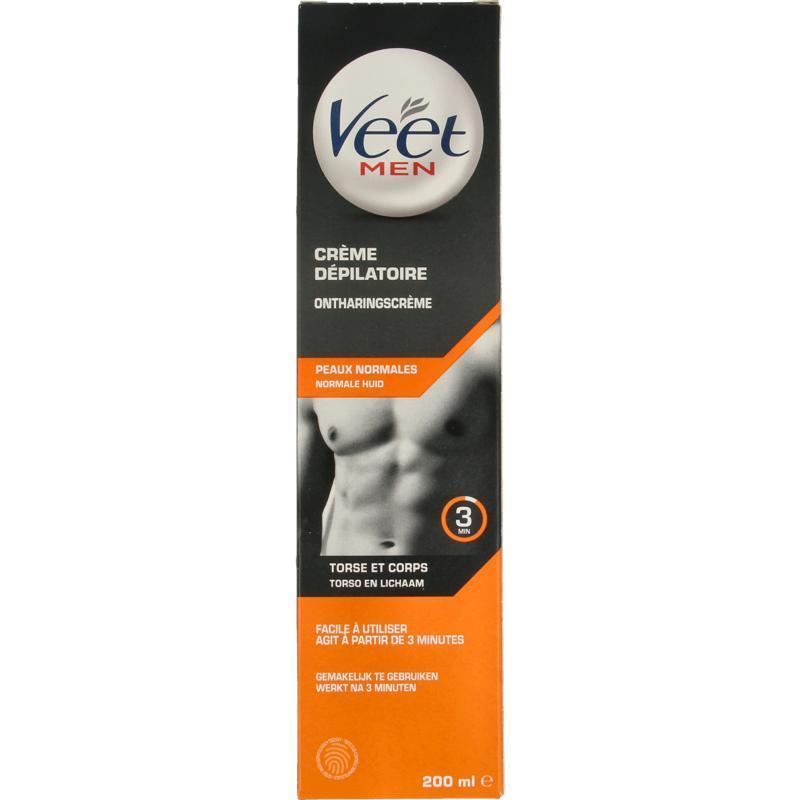 For men ontharingscreme normaal 200ML