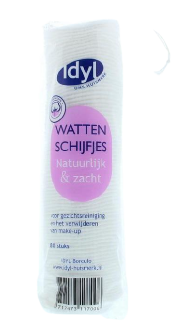 Wattenschijfjes 80st