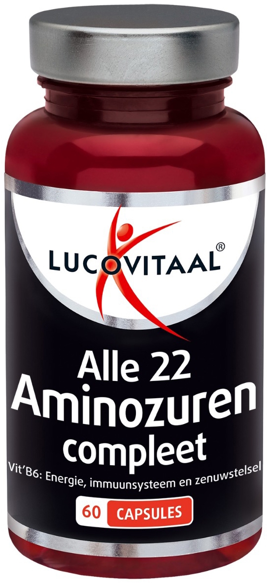Lucovitaal Alle 22 Aminozuren Compleet 60 capsules