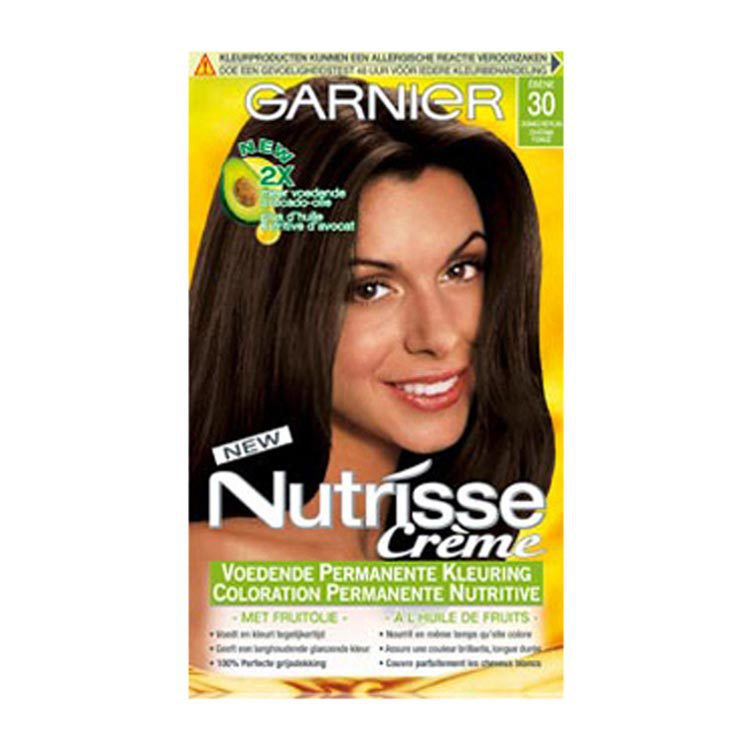 Haarverf 30 Ebony Donkerbruin 1 stuk