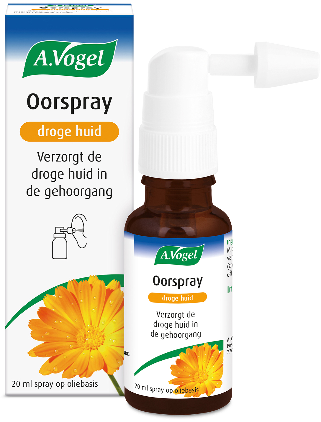 A.Vogel Oorspray Droge Huid 20ml