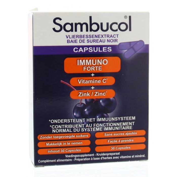 Immuno Forte Capsules 30 capsules