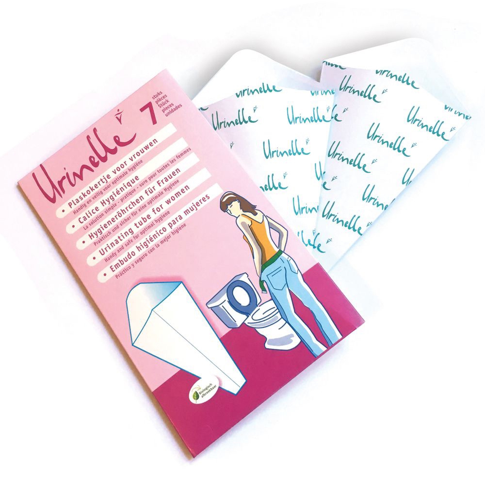 Urinelle Plaskokertje Voor Vrouwen 1st