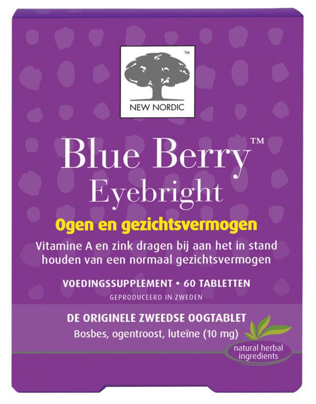 Blue Berry 60 tabletten