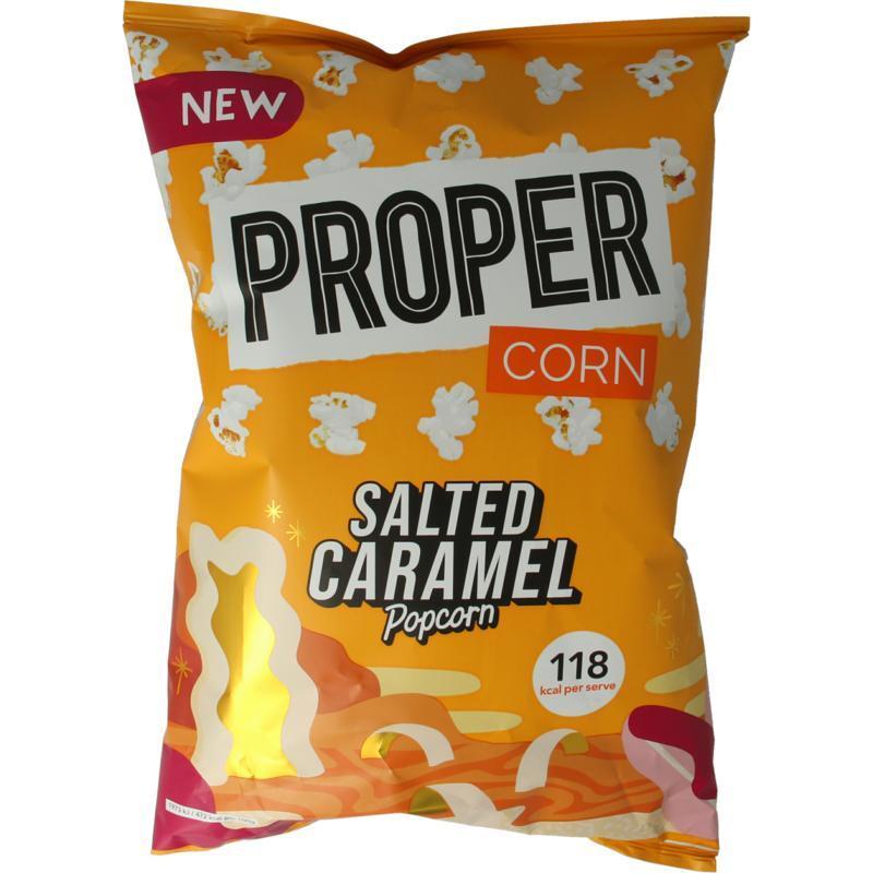 Popcorn salted caramel 90G