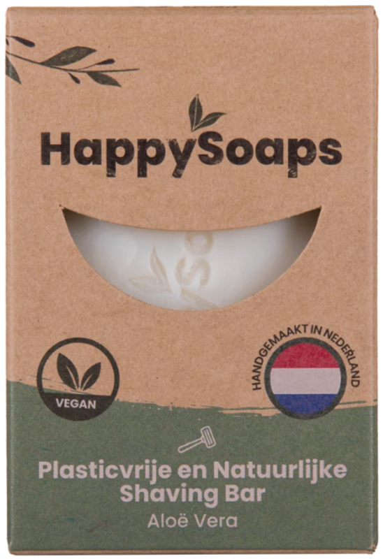 Shaving Bar Aloë Vera 80gr