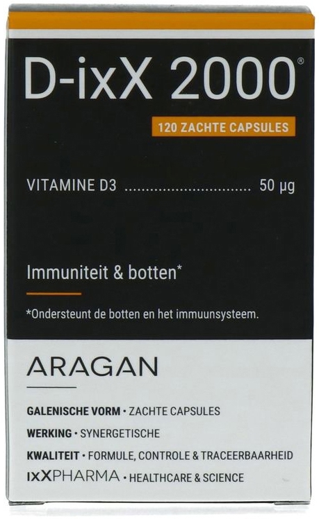 Ixx D-IXX 2000 120 softgels