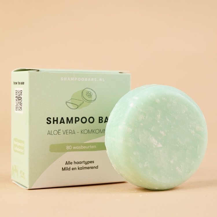 Shampoo Aloë Vera en Kokommer 60 G