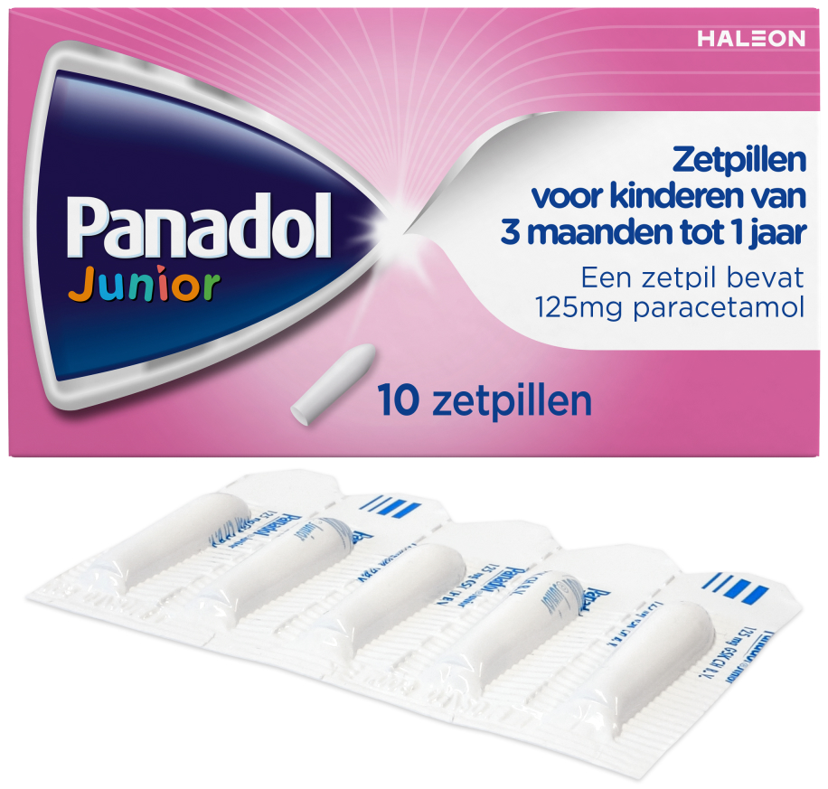 Junior Zetpillen 125 MG 10 Zetpillen