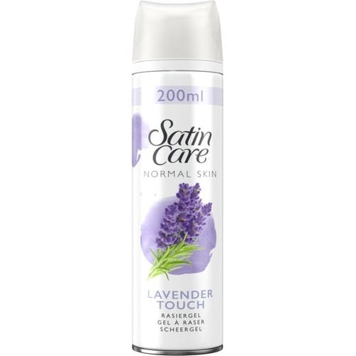 Gillette Satin care pure & delicate gel 200ml
