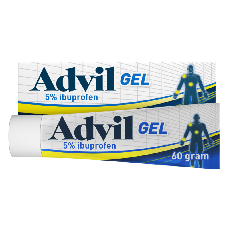 Gel Voor Soepele Spieren 60 Gram