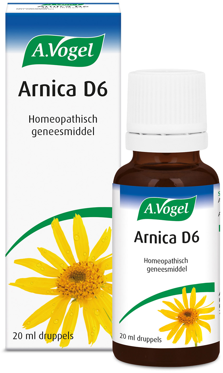 A.Vogel Arnica D6 druppels 20ml