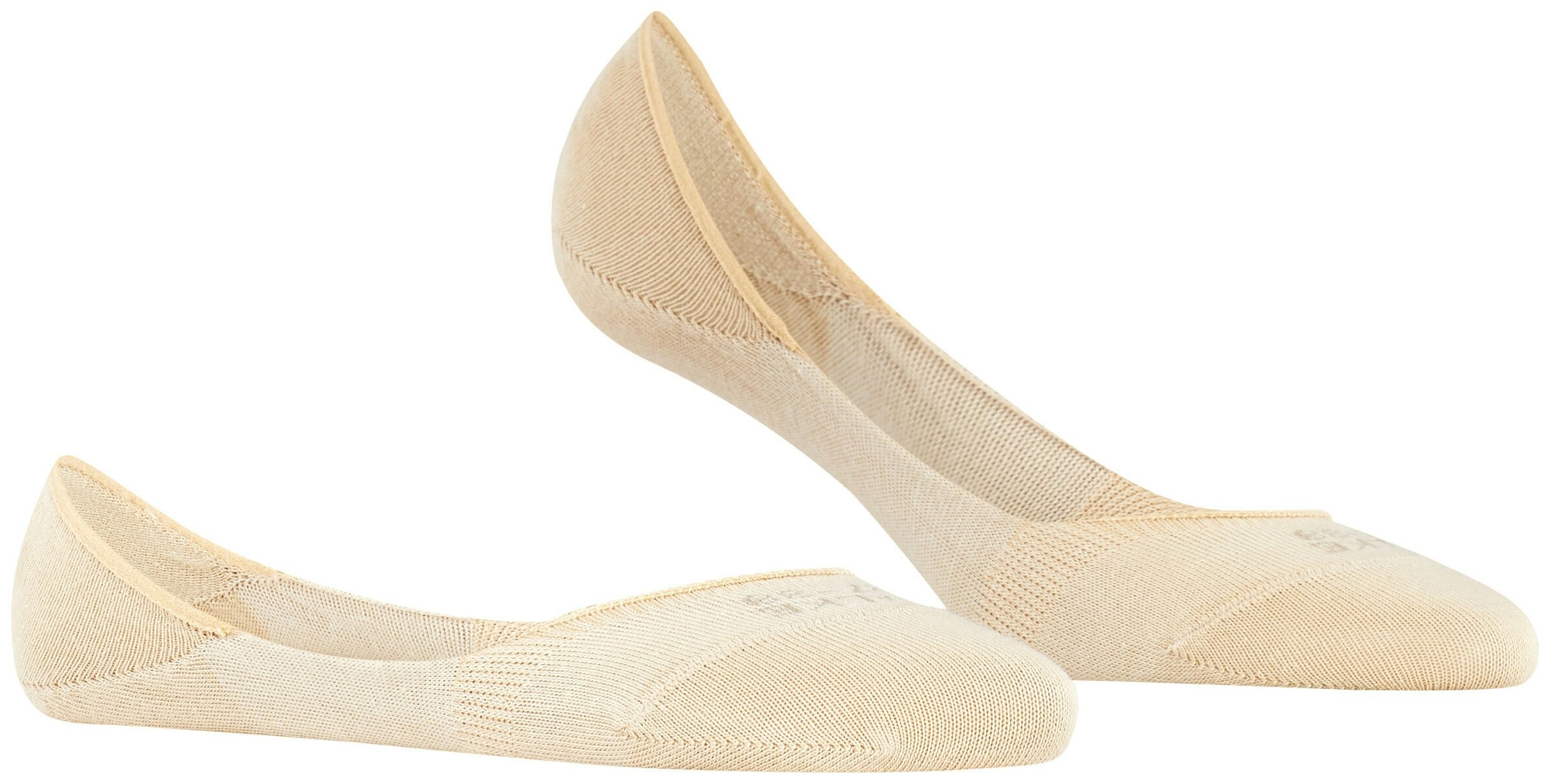 FALKE Dames Step Medium Cut Footies Cream