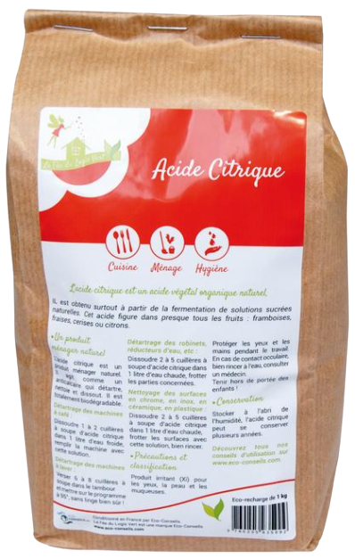 Citroenzuur 1 kilogram