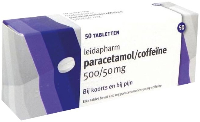 Paracetaomol 500 mg 10zp 10 Zetpillen