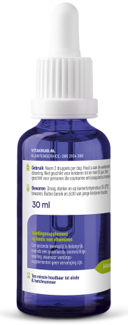 Vitakruid Vitamine D3 & K2 30 ml