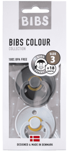 Fopspeen 3 Boy Blue 2 stuks