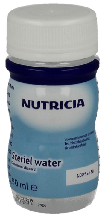 Steriel Water Gedemineraliseerd 90ml